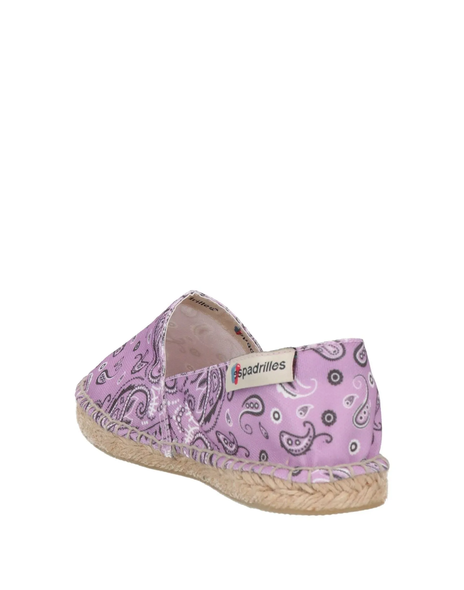 ESPADRILLES Lilac Espadrilles (17483245EI) Woman