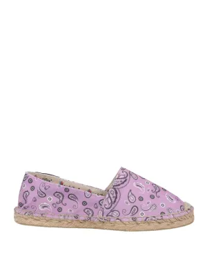 ESPADRILLES Lilac Espadrilles (17483245EI) Woman