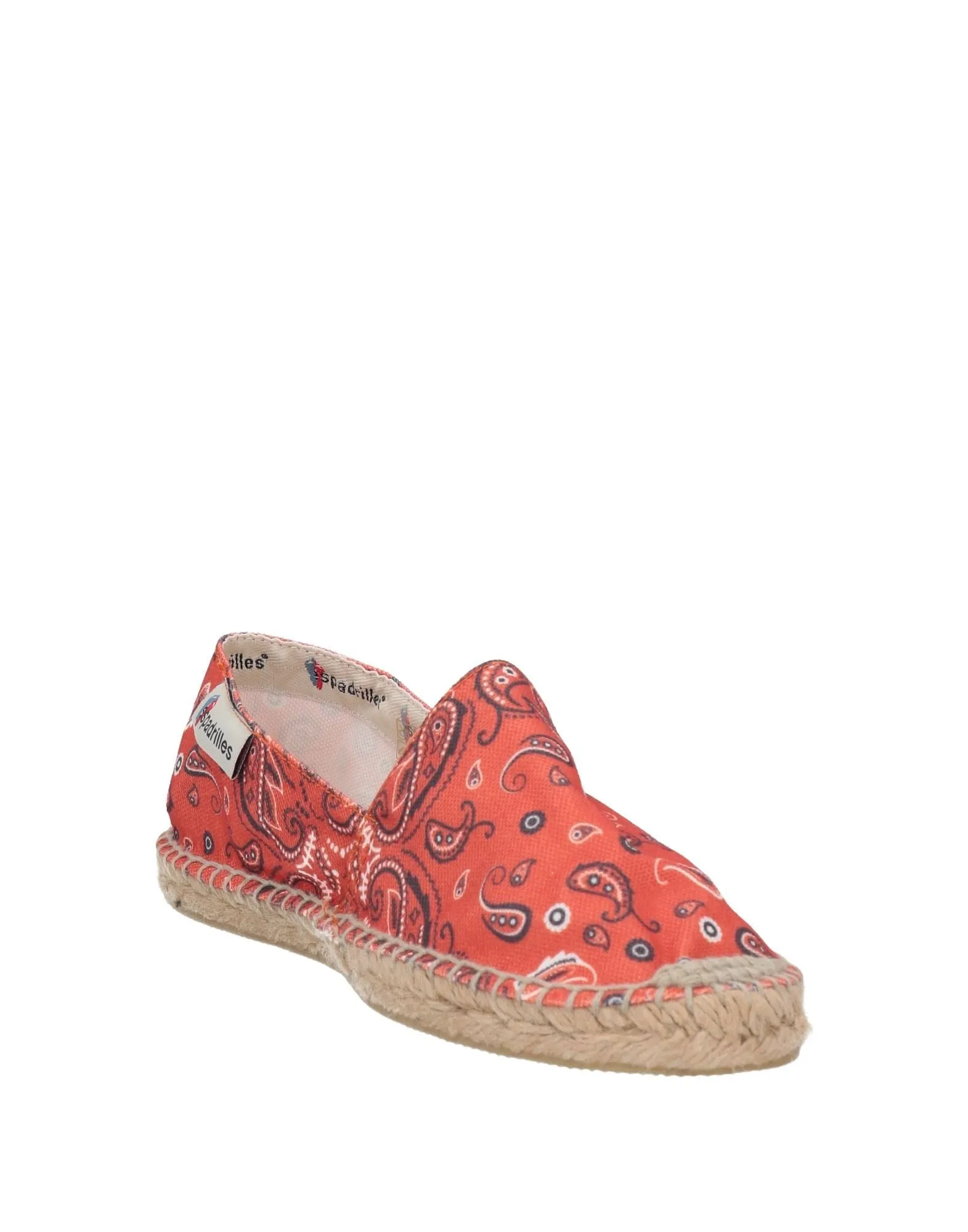 ESPADRILLES Orange Espadrilles (17483245QE) Woman