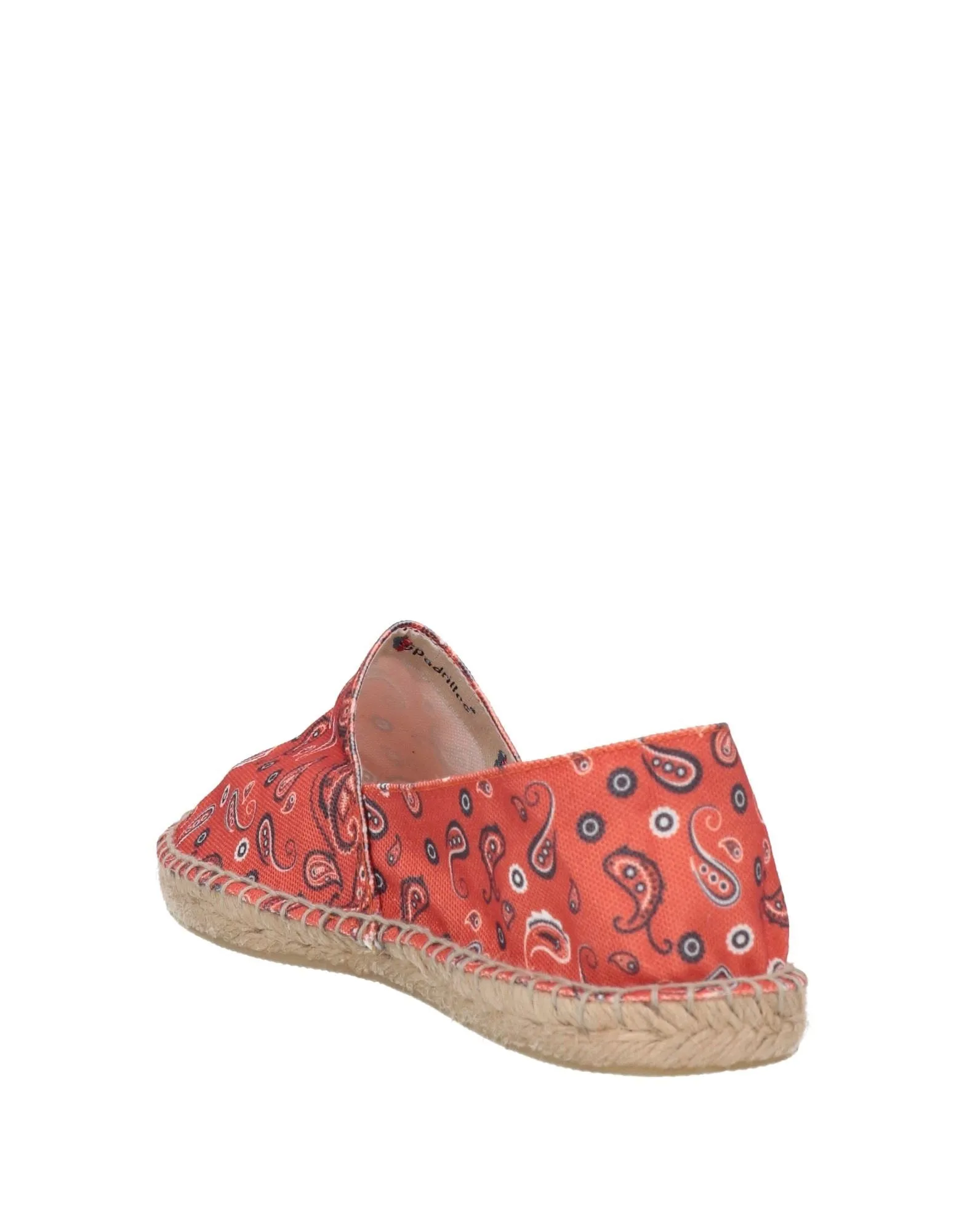 ESPADRILLES Orange Espadrilles (17483245QE) Woman