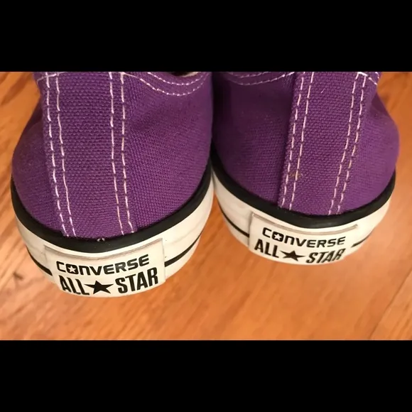 EUC Converse All Star, 3-Purple