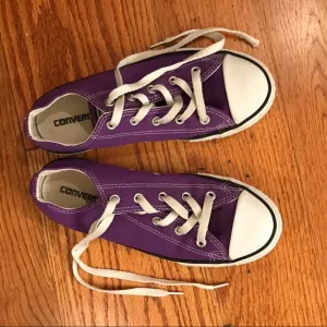 EUC Converse All Star, 3-Purple