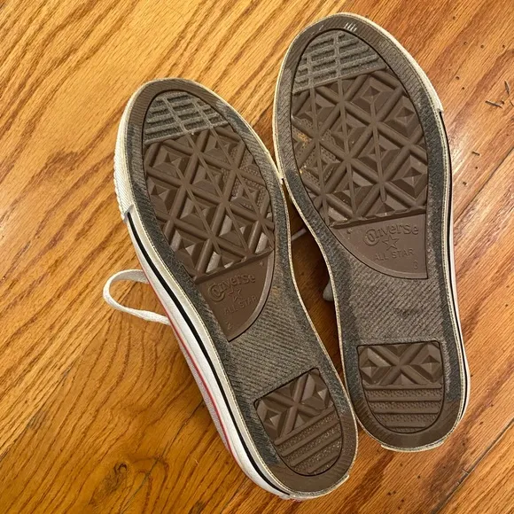 EUC Converse All Star, Gray
