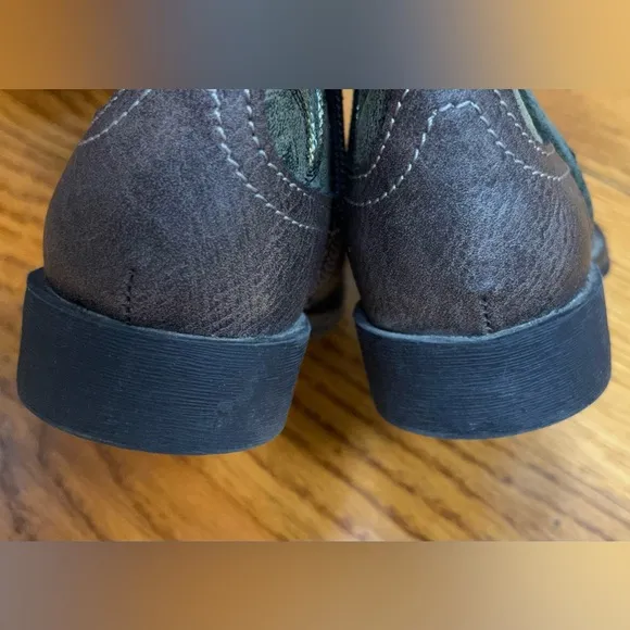 EUC Roper Cowbaby Boots