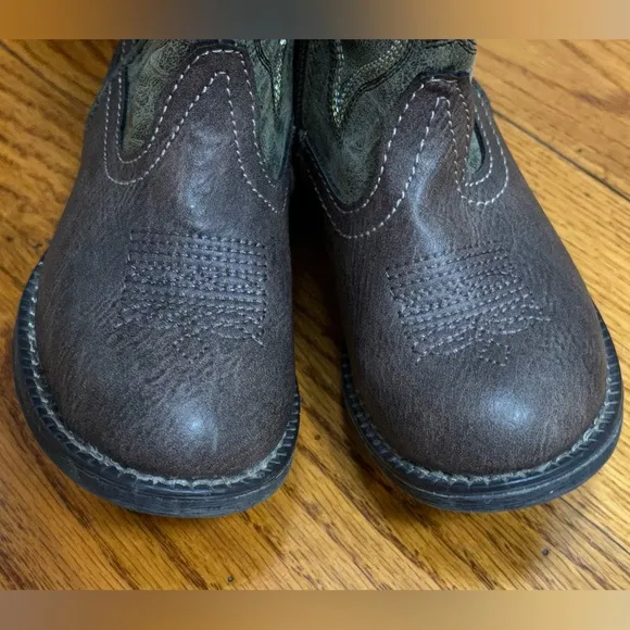 EUC Roper Cowbaby Boots