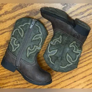 EUC Roper Cowbaby Boots
