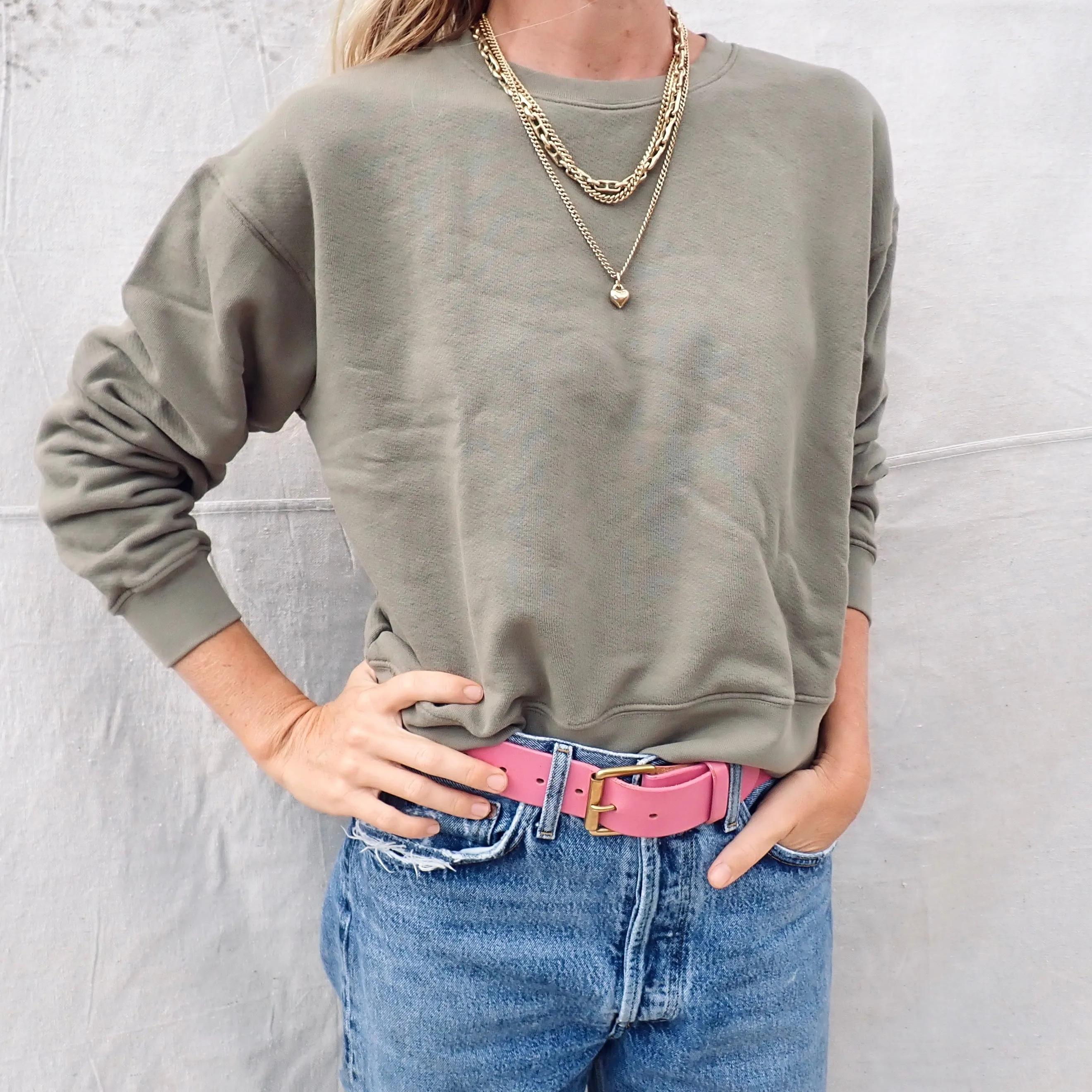 Everyday Sweatshirt - Olive