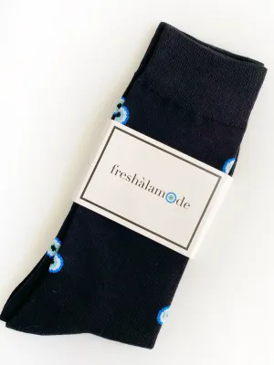 Evil Eye Designer Socks