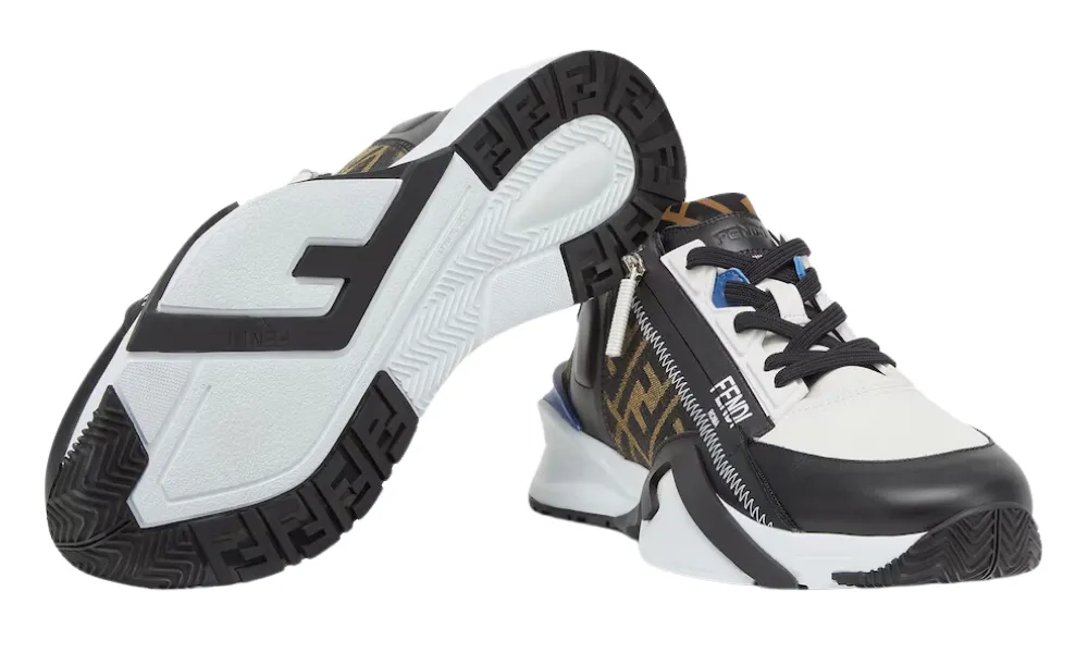 Fendi Fendi Flow Low-Top Sneakers "Black"