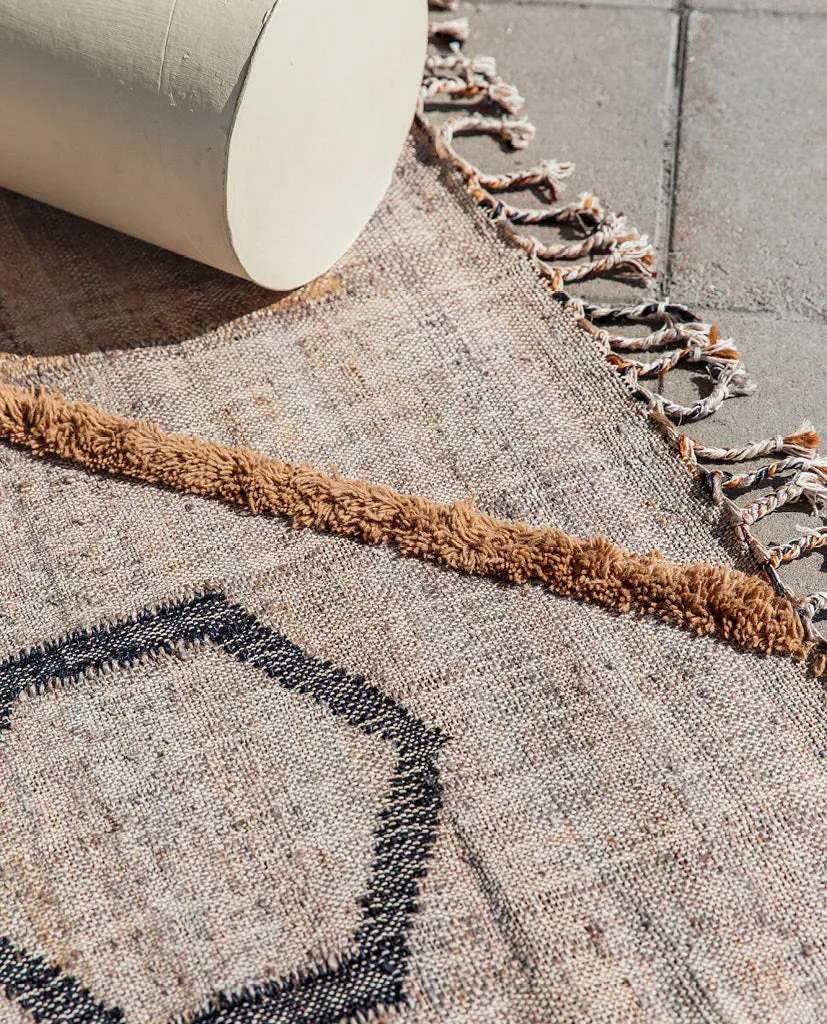 Finarte Helix Jute Rug