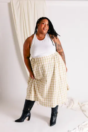 Florence Skirt - Handwoven Cotton