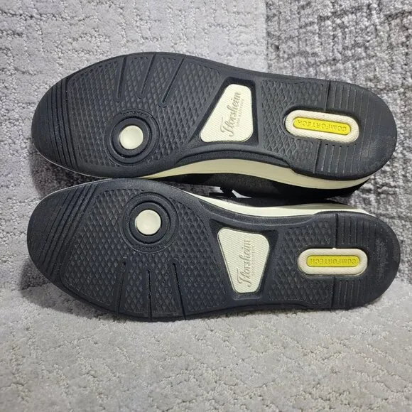 Florsheim Crossover Men's Size 8.5W US Gray Canvas Slip-On Sneakers 14405-001