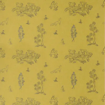 Friendly Folk-Provencal Yellow
