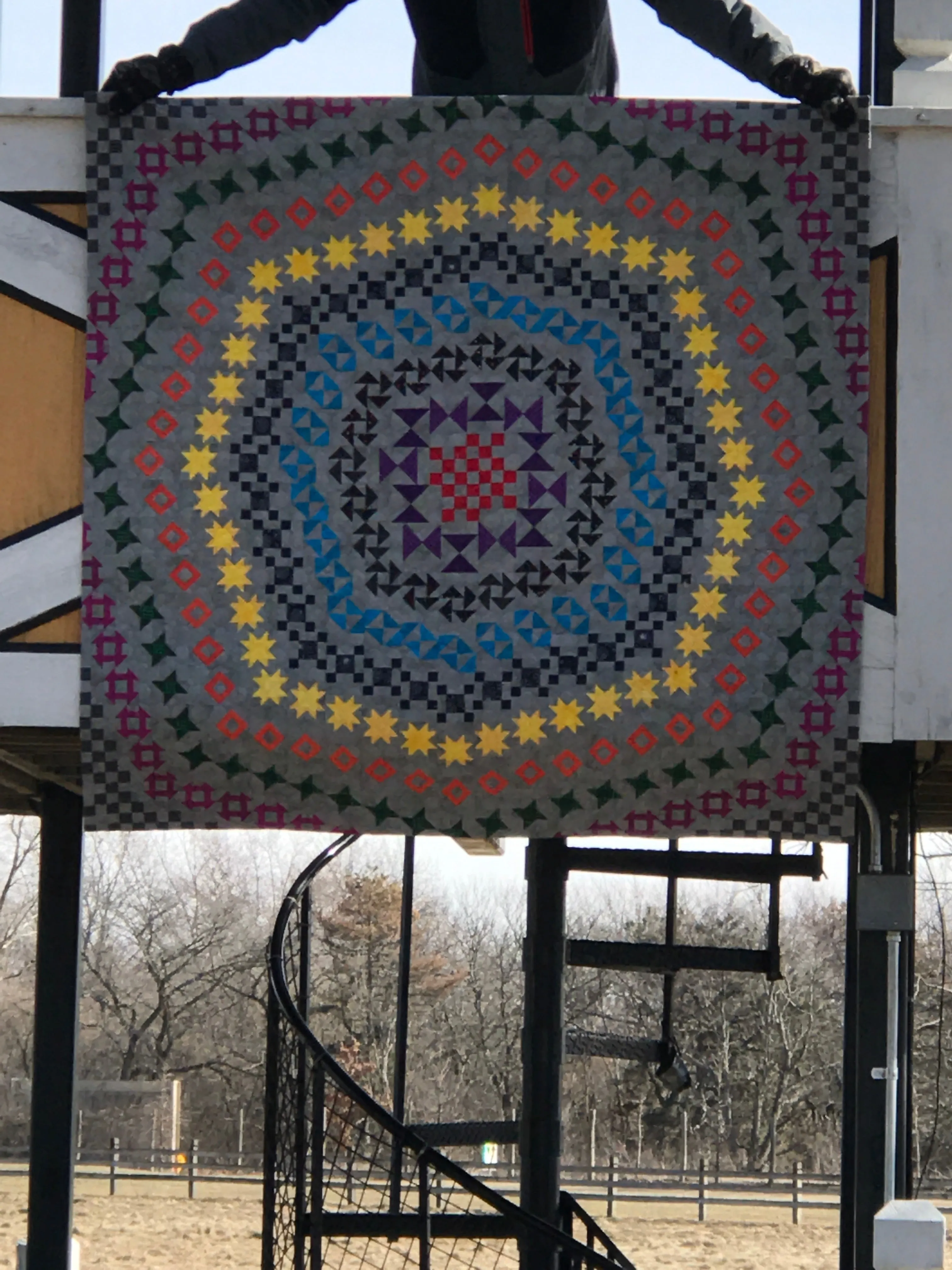 Frisson Quilt Pattern