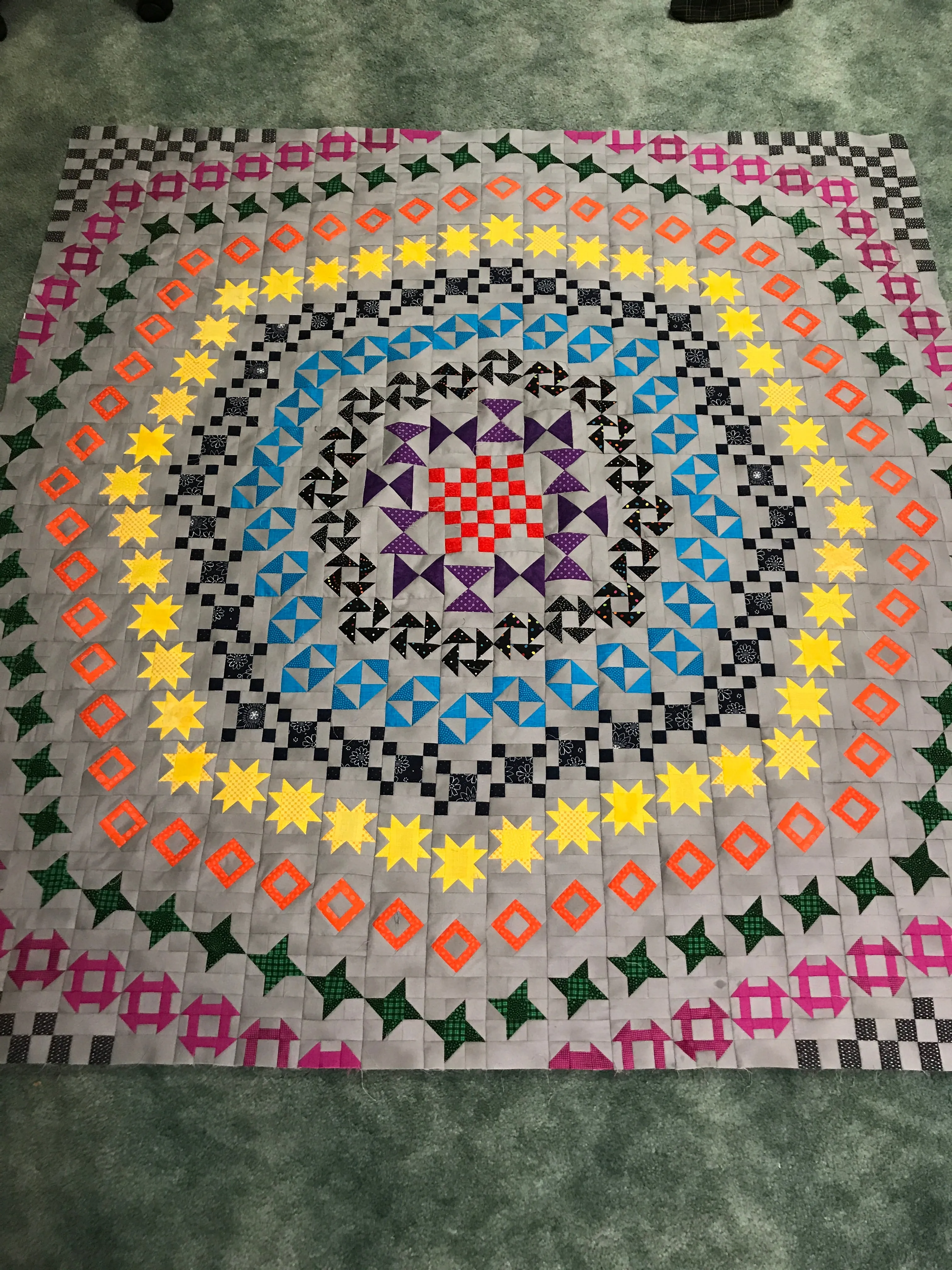 Frisson Quilt Pattern