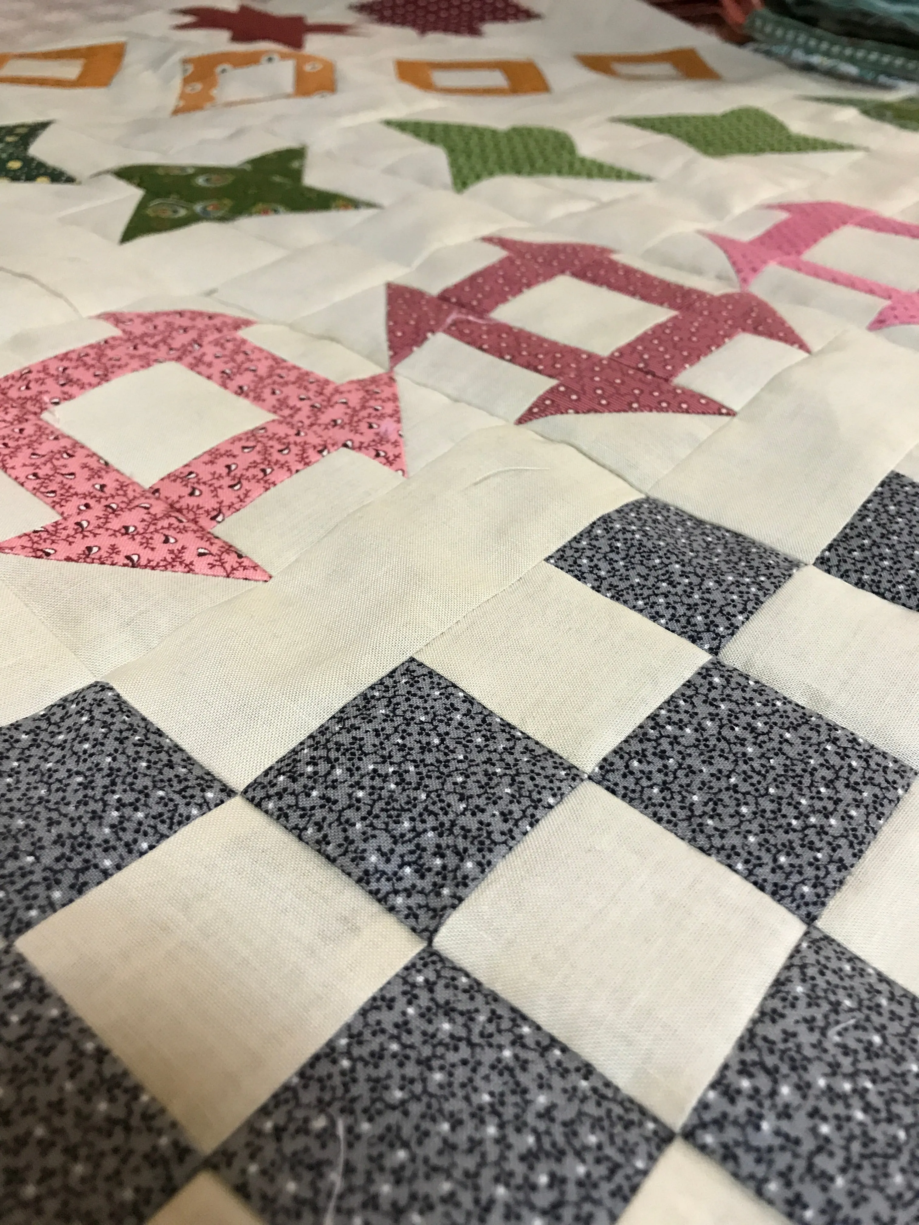 Frisson Quilt Pattern