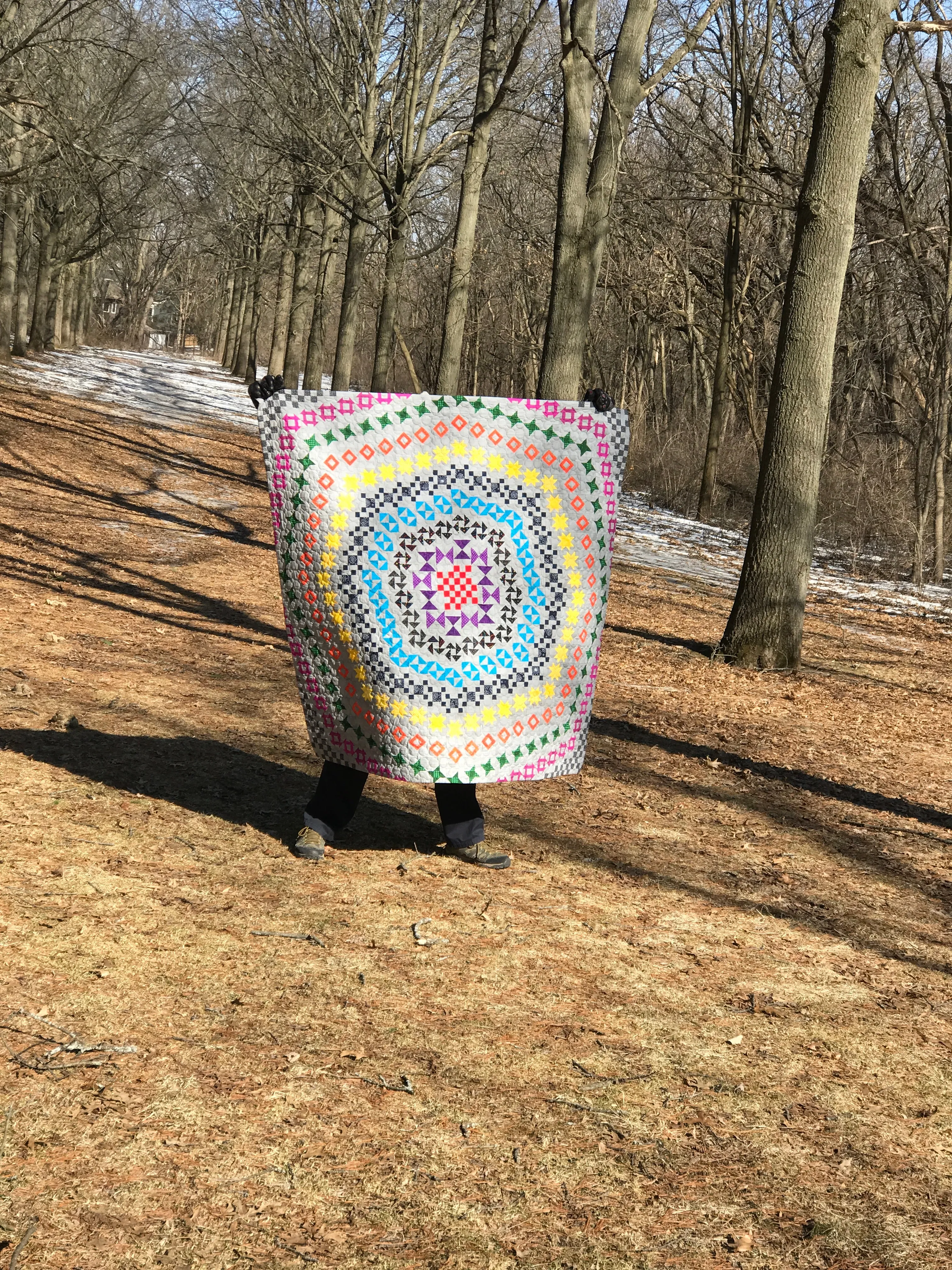 Frisson Quilt Pattern
