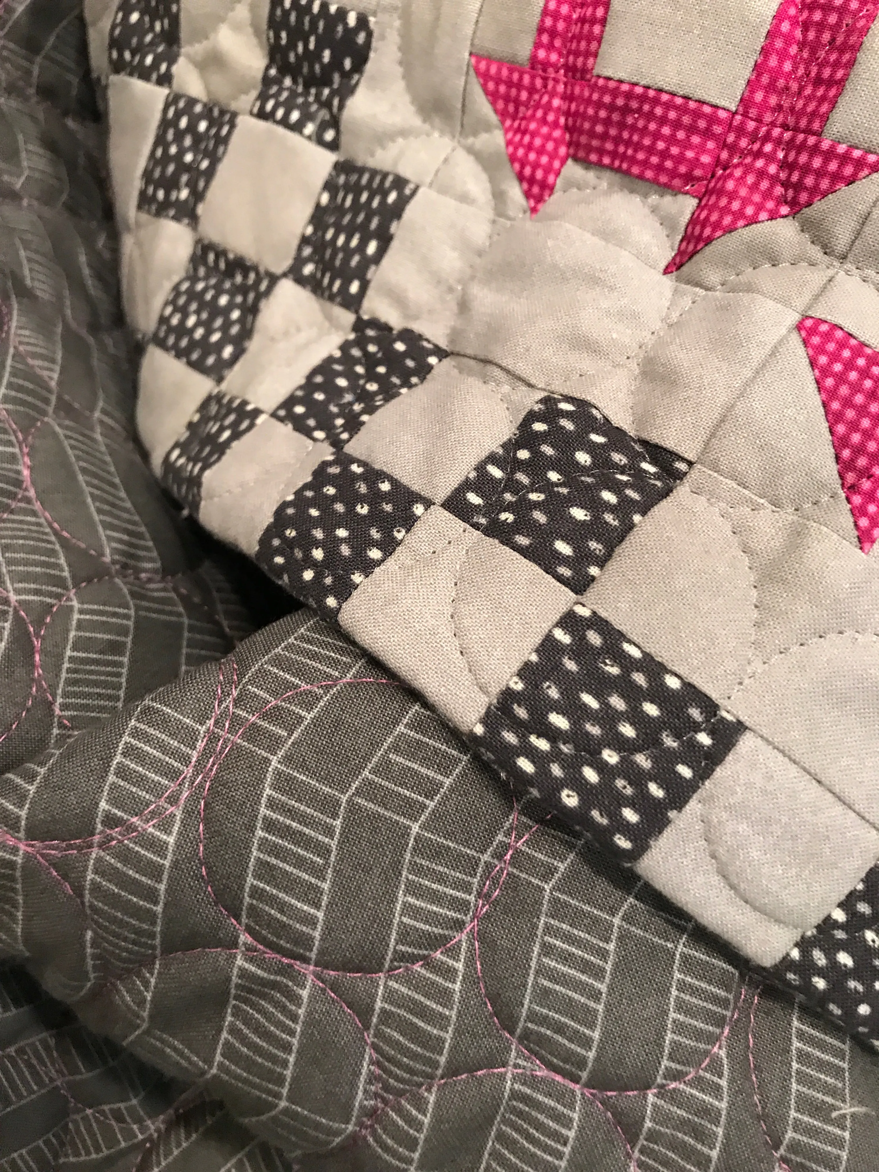 Frisson Quilt Pattern
