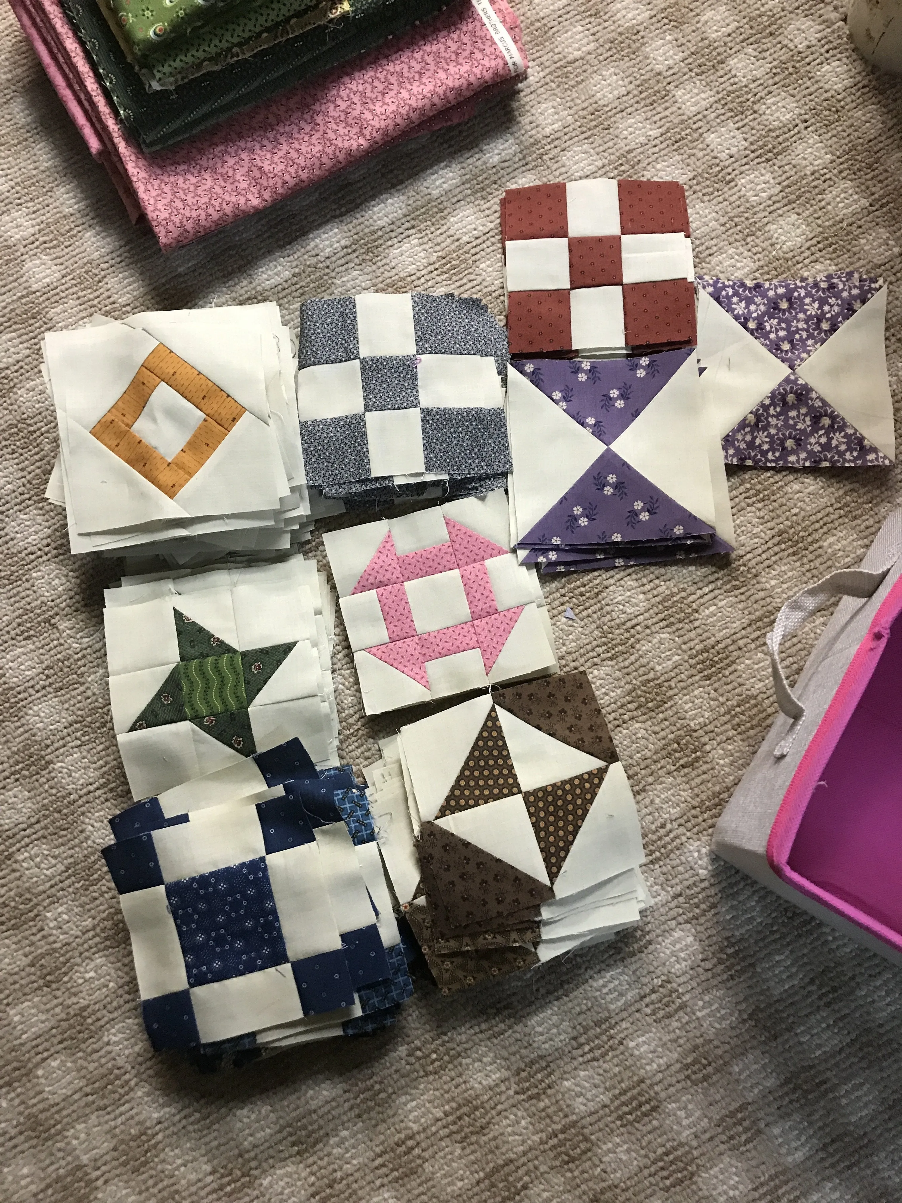 Frisson Quilt Pattern
