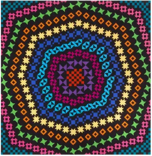 Frisson Quilt Pattern