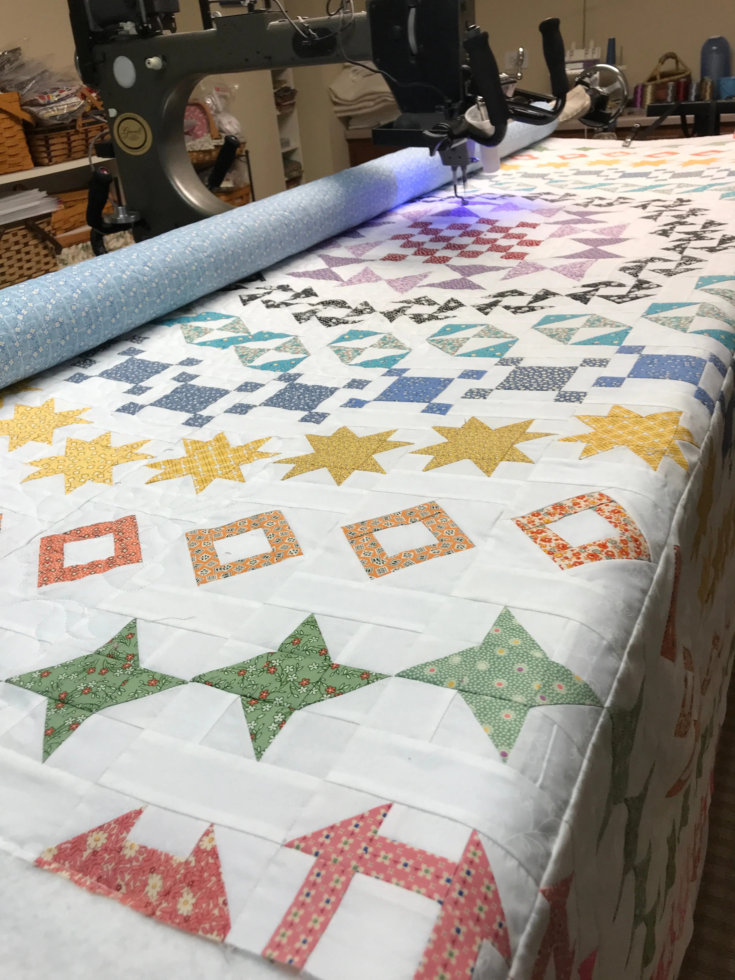 Frisson Quilt Pattern
