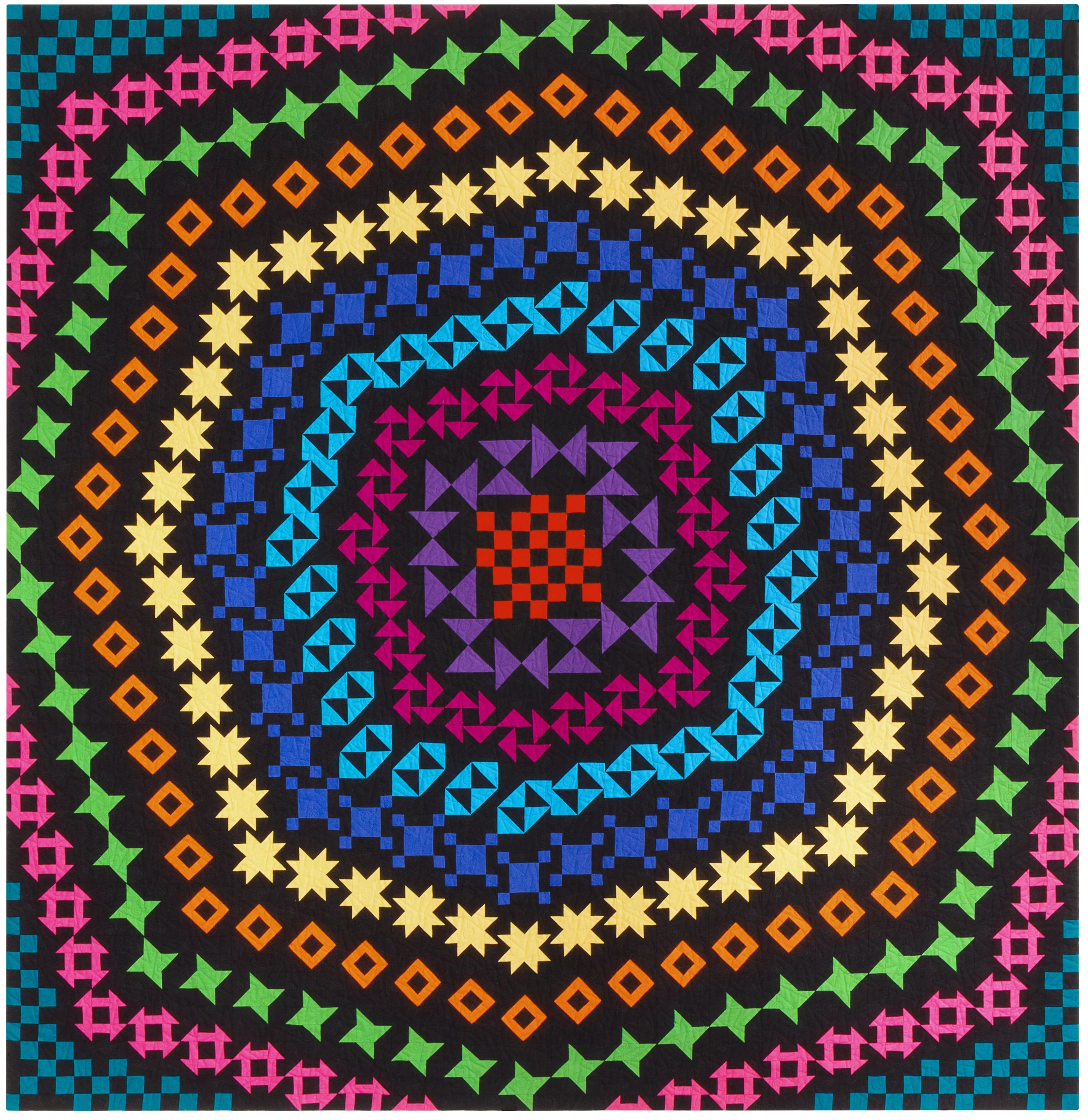 Frisson Quilt Pattern
