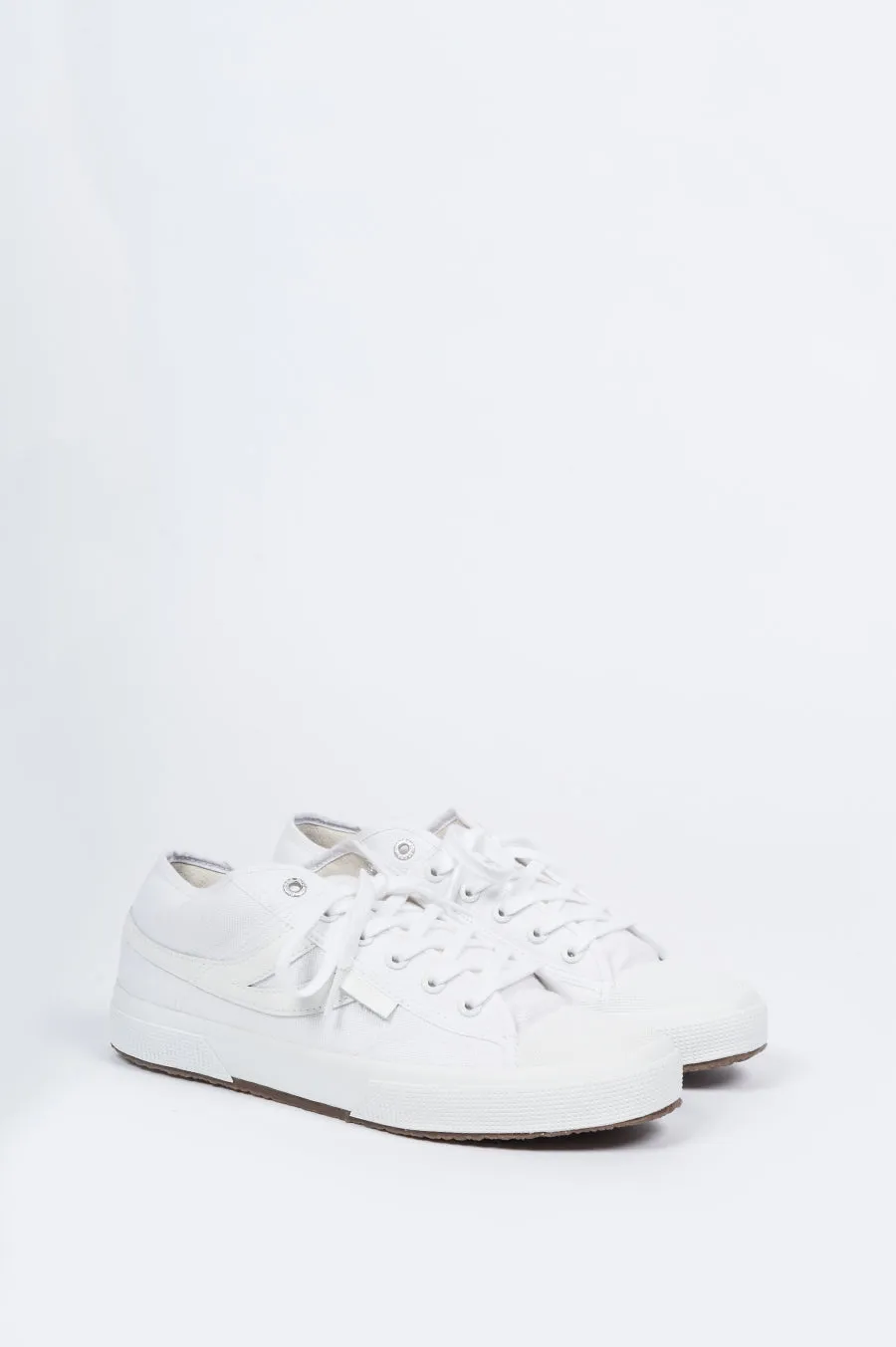 FUTUR X HIGHS AND LOWS X SUPERGA FHS PRO MID WHITE