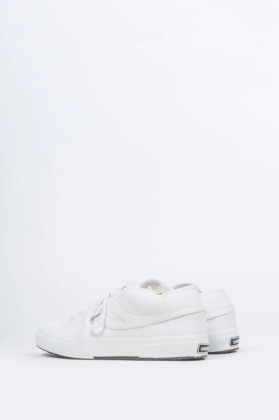 FUTUR X HIGHS AND LOWS X SUPERGA FHS PRO MID WHITE