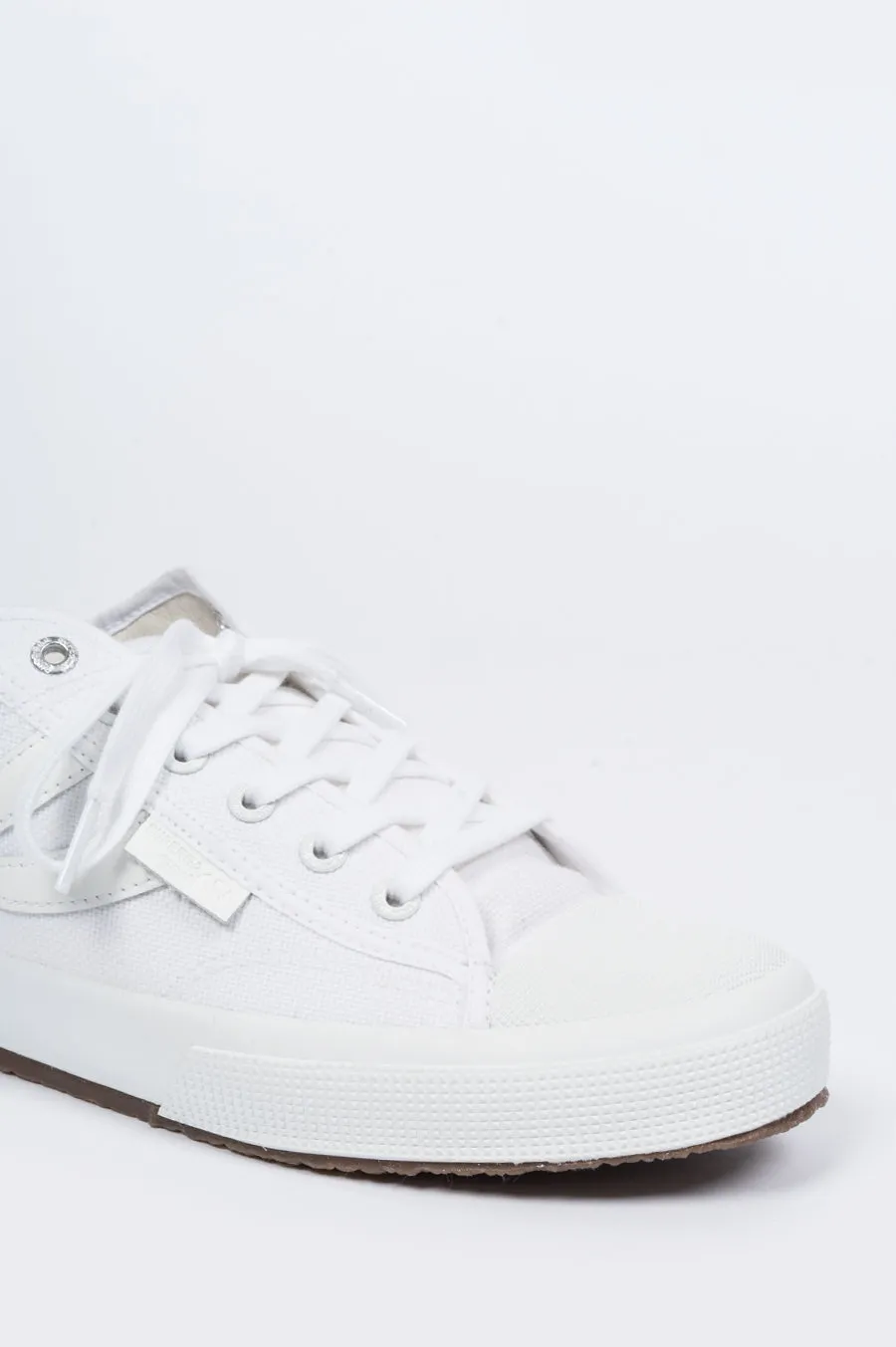 FUTUR X HIGHS AND LOWS X SUPERGA FHS PRO MID WHITE