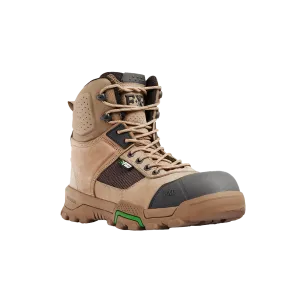 FXD Men's WB-1 High Cut Work Boots- Stone
