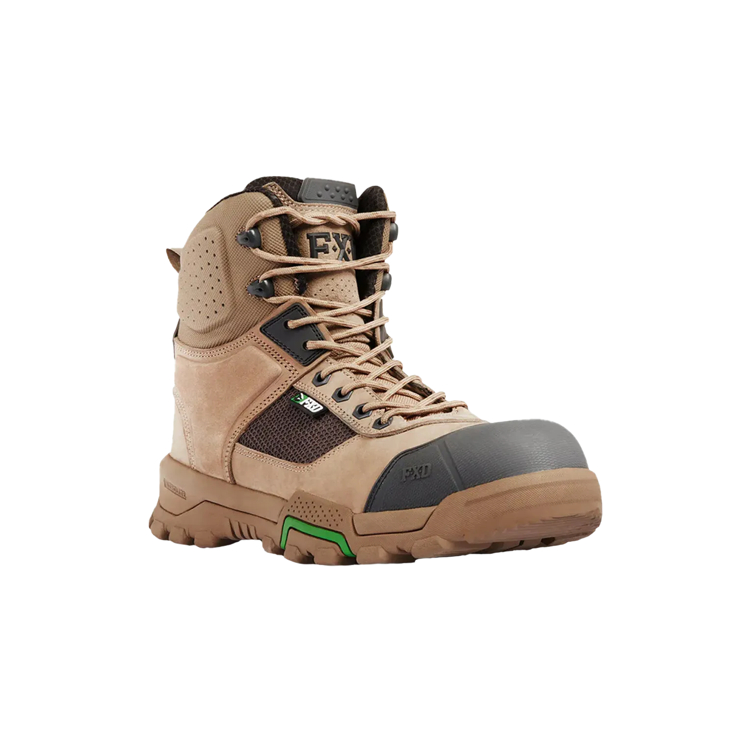 FXD Men's WB-1 High Cut Work Boots- Stone