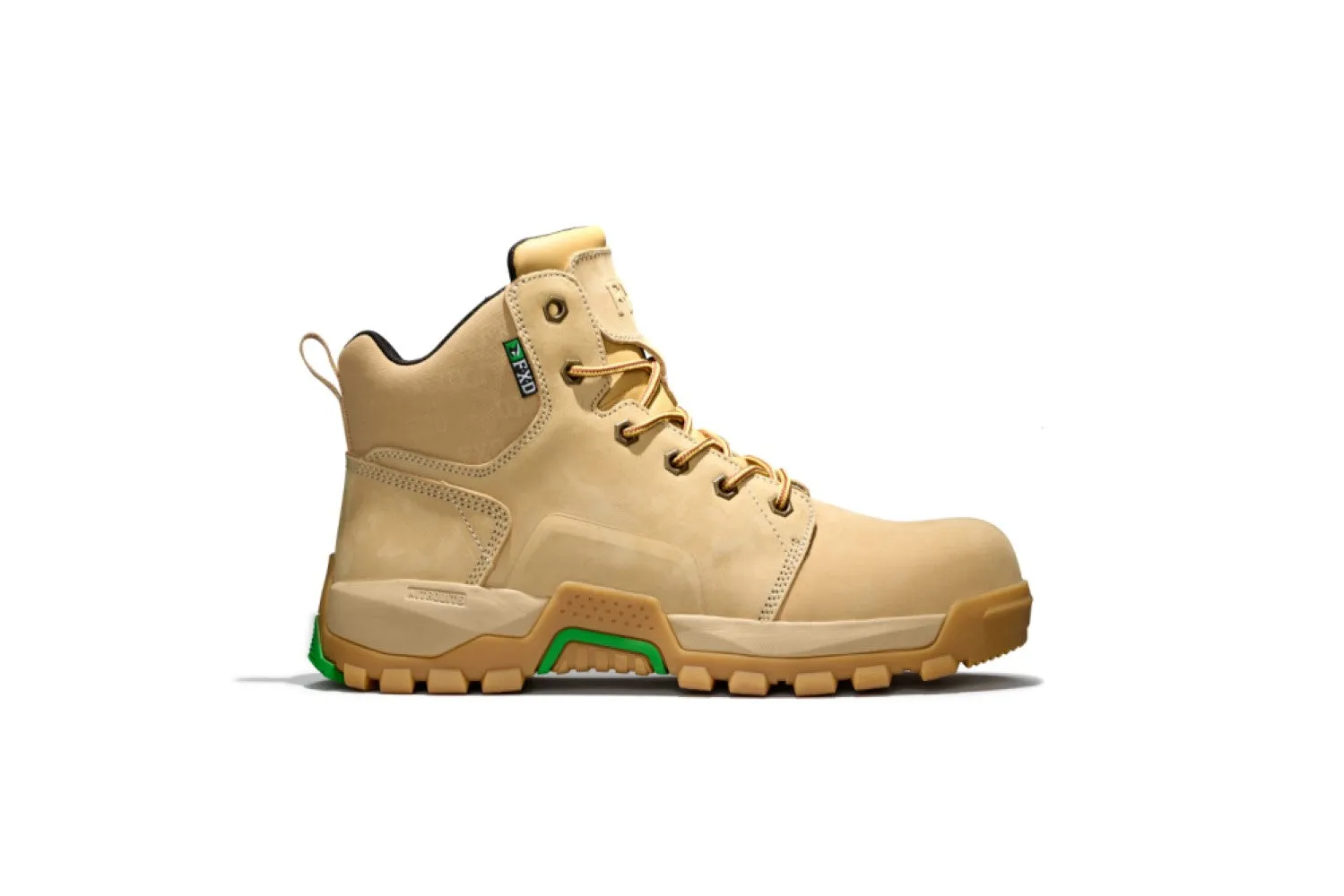 FXD Men's WB-3 Lace Up Work Boots - Wheat