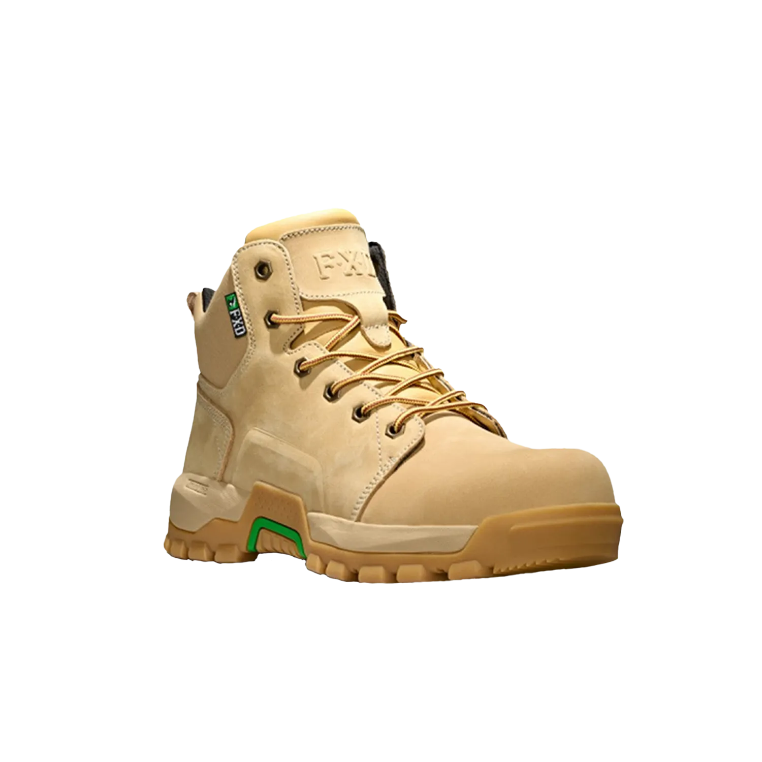 FXD Men's WB-3 Lace Up Work Boots - Wheat