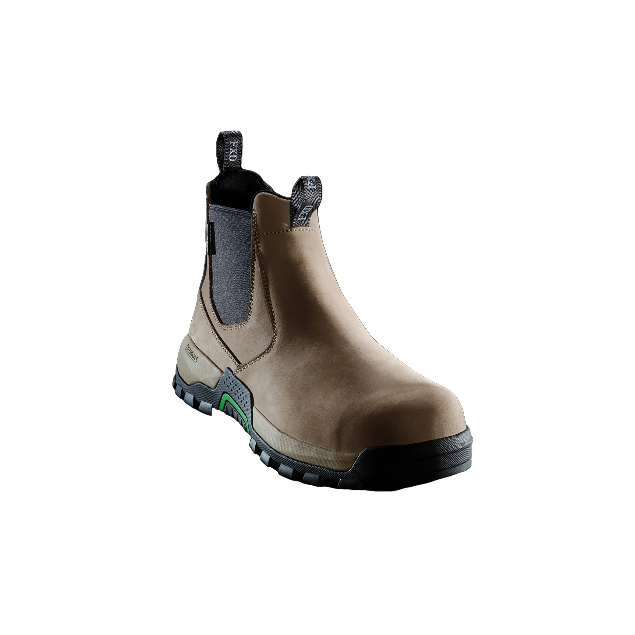 FXD Mens' WB-4 Elastic Sided Work Boots - Stone