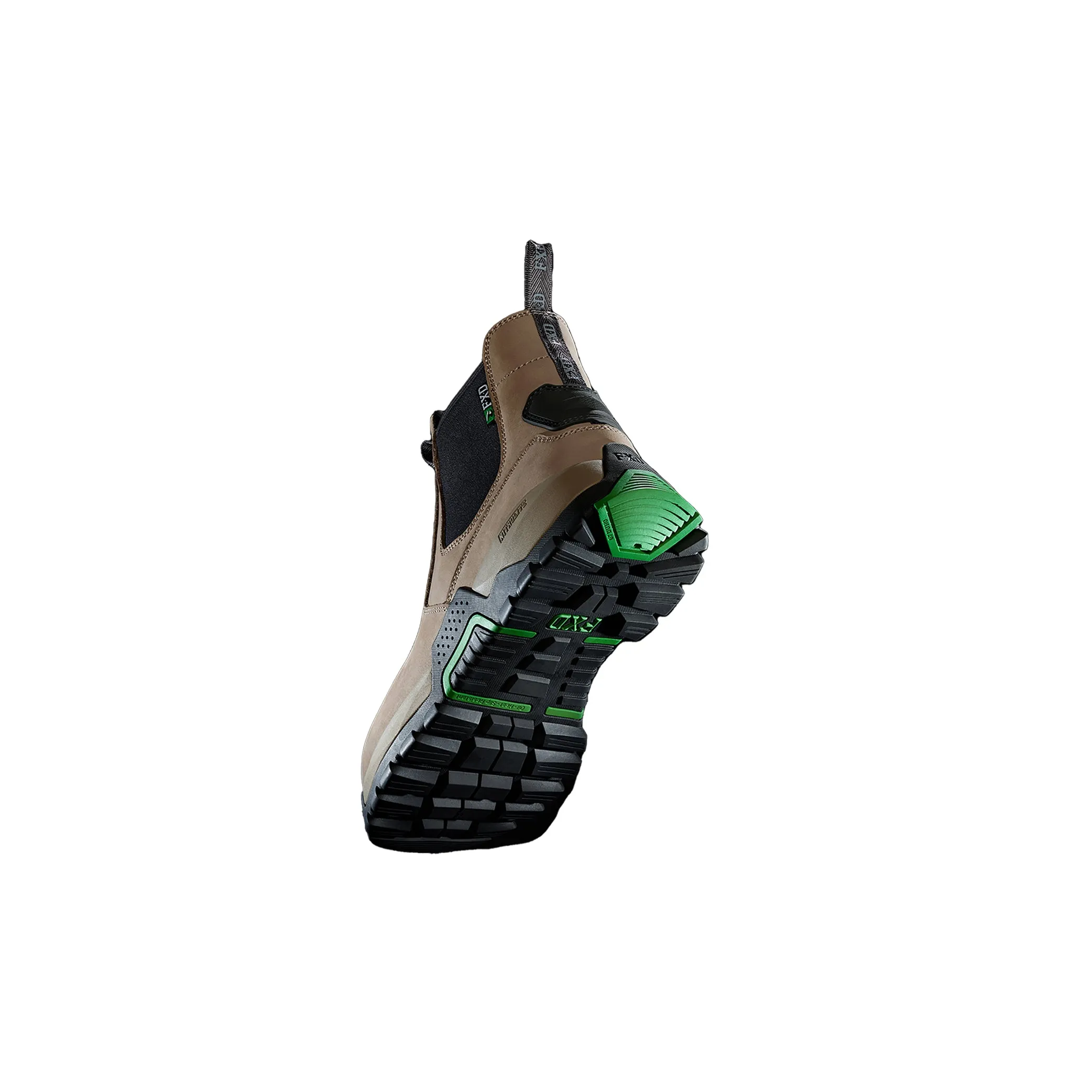 FXD Mens' WB-4 Elastic Sided Work Boots - Stone