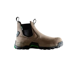 FXD Mens' WB-4 Elastic Sided Work Boots - Stone
