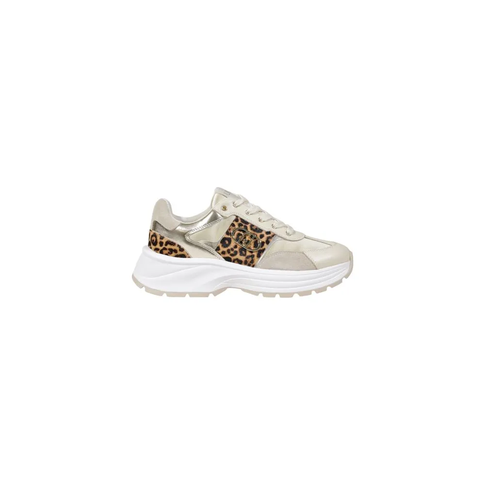 Gold Leather Sneaker