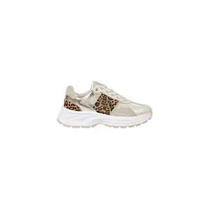 Gold Leather Sneaker