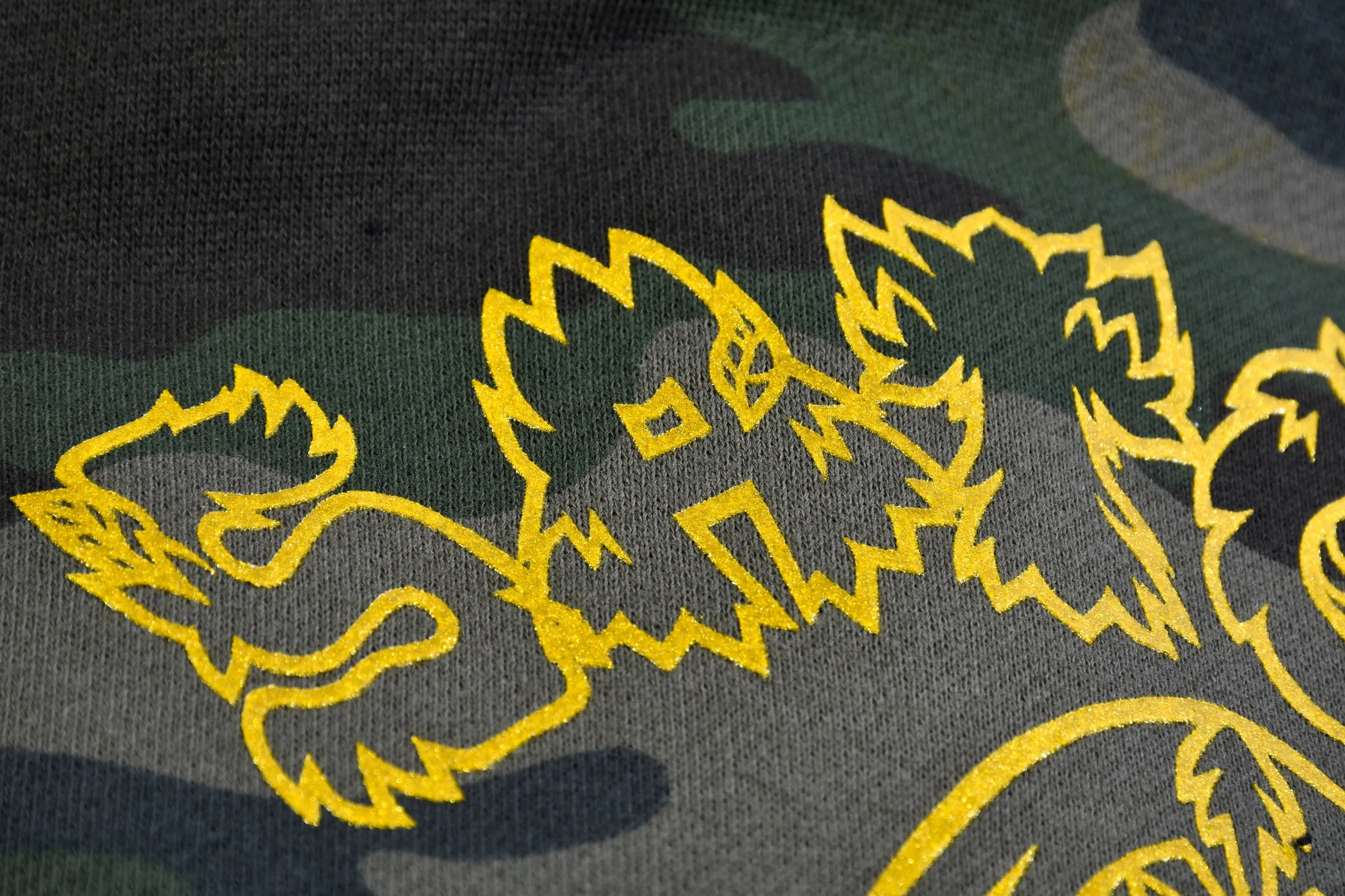 Golden Bigfoot Pullover Hoodie