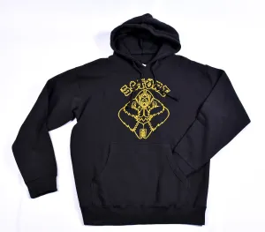 Golden Bigfoot Pullover Hoodie