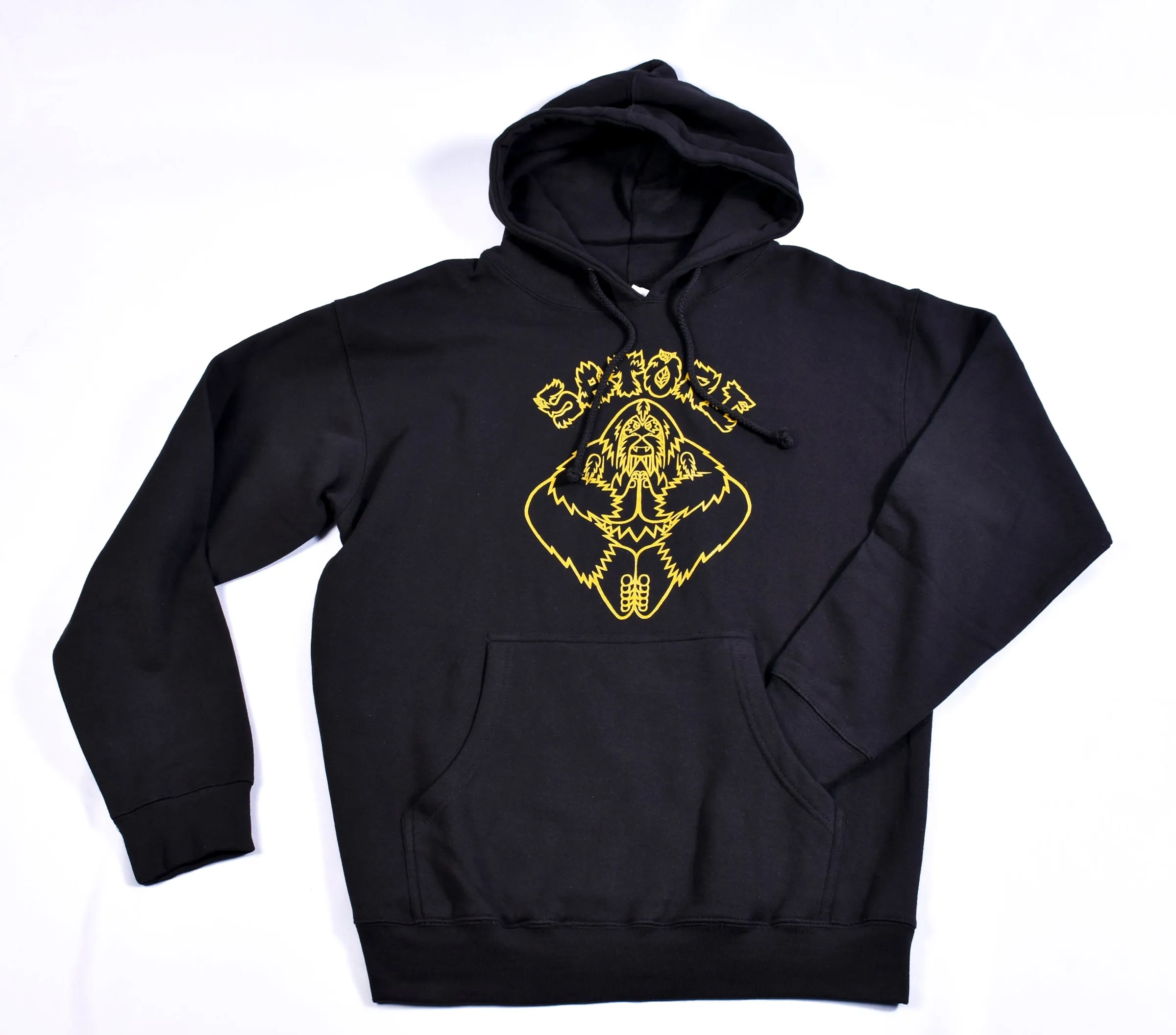 Golden Bigfoot Pullover Hoodie