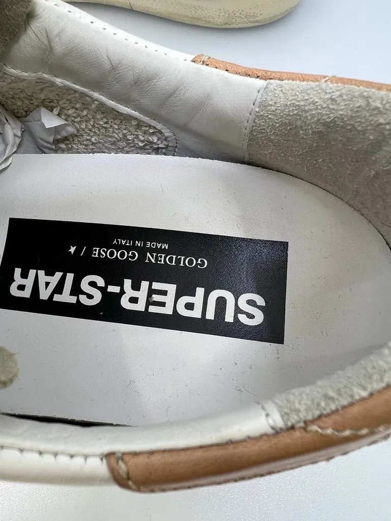 GOLDEN GOOSE SUPERSTAR SNEAKERS