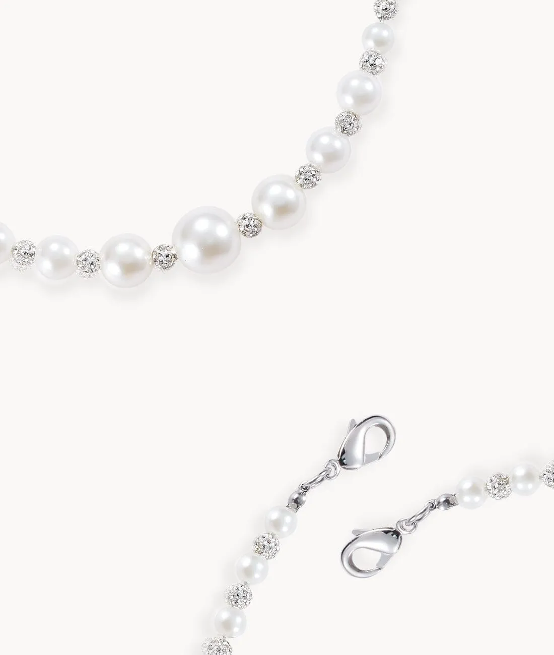 Gradient Bead Swing Chain