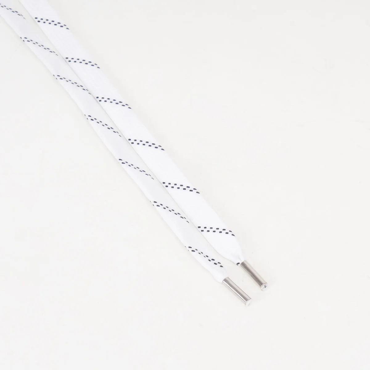Ground Control Performance Laces - White [Metal Tips]