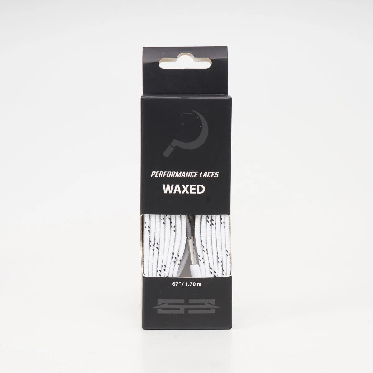 Ground Control Performance Laces - White [Metal Tips]