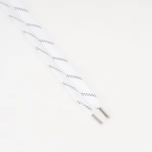 Ground Control Performance Laces - White [Metal Tips]