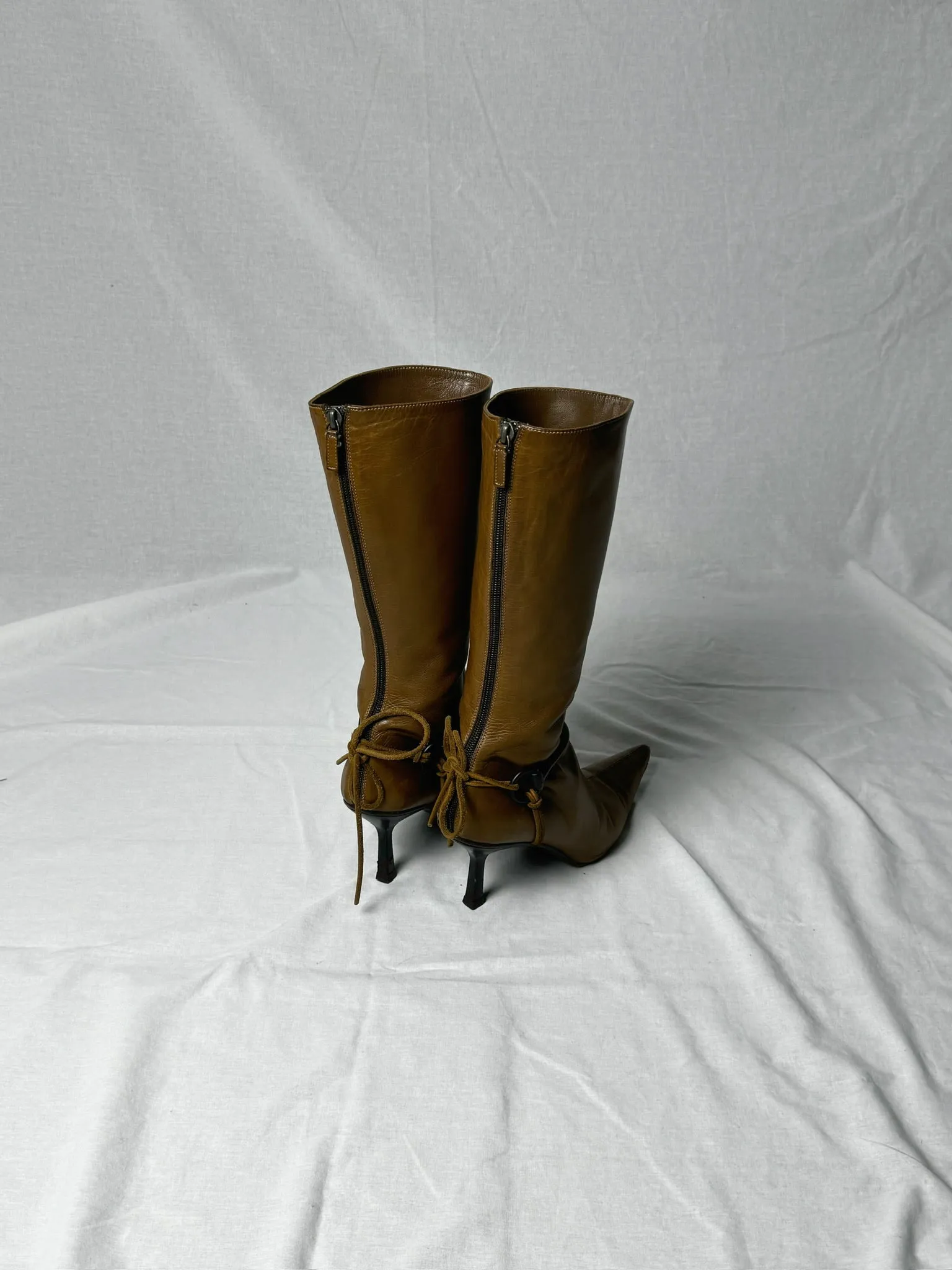 GUCCI STILETTO HEEL BOOTS