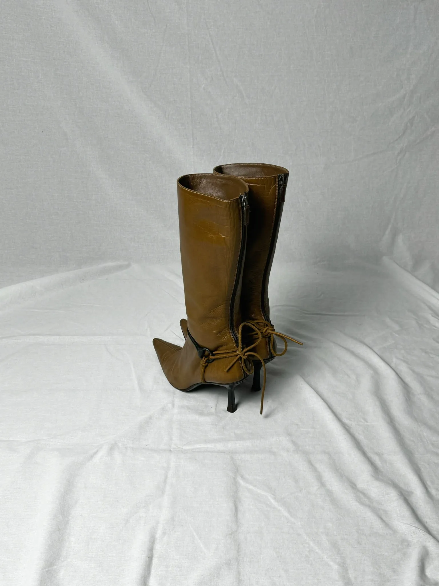 GUCCI STILETTO HEEL BOOTS