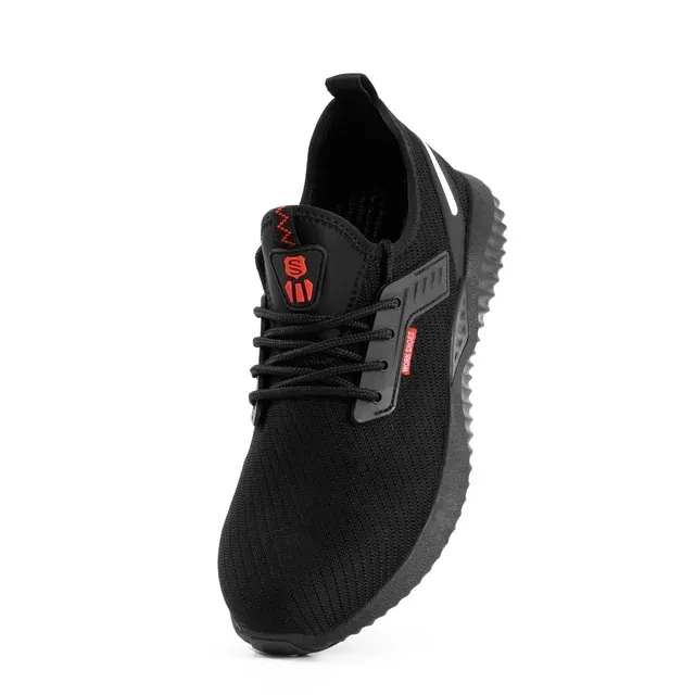 Guyisa | Terrain steel toe lightweight breathable slip resistance work boots