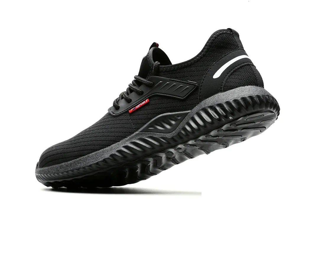 Guyisa | Terrain steel toe lightweight breathable slip resistance work boots